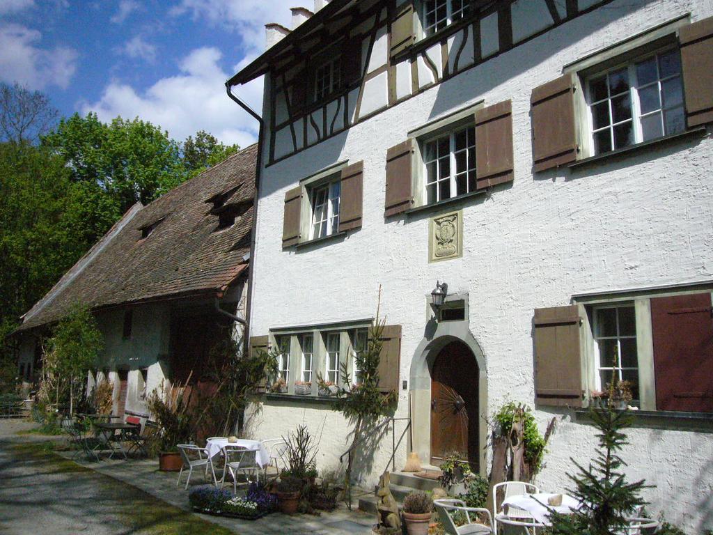 Burghof Wallhausen Konstanz Exterior foto